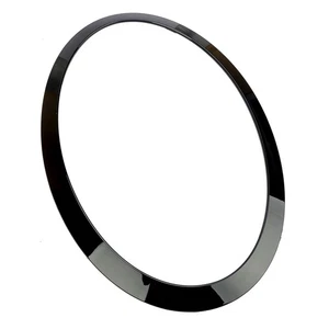 FIT FOR F55 F56 F57 MINI COOPER 2014-2018 HEADLIGHT TRIM RING RIGHT SIDE BLACK z - Picture 1 of 6
