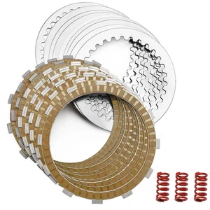 M8 2017-up Touring & 2018-up Softail Clutch Plates Kit Friction Steel for Harley - Bild 1 von 7