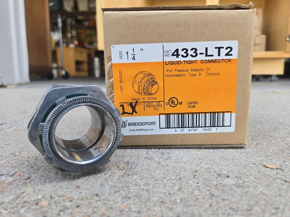 Accesorios Bridgeport 433-LT2 - Caja de 2 piezas Foto 1 de 1