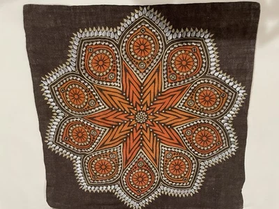 Funda Almohada Villa 100% Lino Bordada (Dos Piezas) Foto 1 de 4