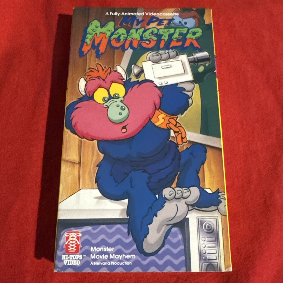 My Pet Monster Vhs for sale | eBay