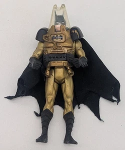 Vintage Kenner Batman Returns Aero Strike Batman Action Figure Ultrasonic Armor - Picture 1 of 3