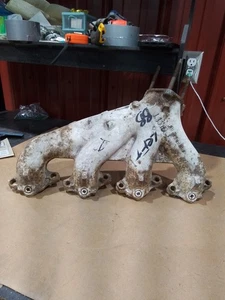 1969 CORVETTE BIG BLOCK EXHAUST MANIFOLD RH 3880828 DATE I-18-8 SMOG L89 L72 - Bild 1 von 7