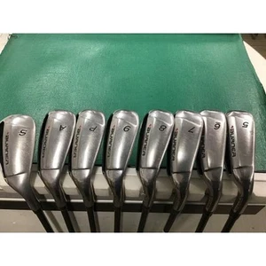 Taylormade Burner Super Launch Iron Set 8S Flex S Used - Picture 1 of 6