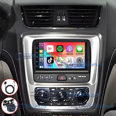 Car Radio Stereo For 2013-2017 GMC Acadia Carplay Android 14 GPS Navi Wifi BT Foto 1 de 4