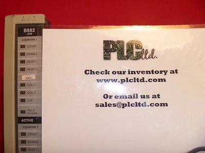 ASB882239 Perfecto Condición Modicon Alta Velocidad Contador Módulo AS-B882-239 - Imagen 1 de 4