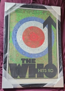 The Who 50th Anniversary US Tour Framed Poster - Numbered - Signed By Artist - Picture 1 of 6
