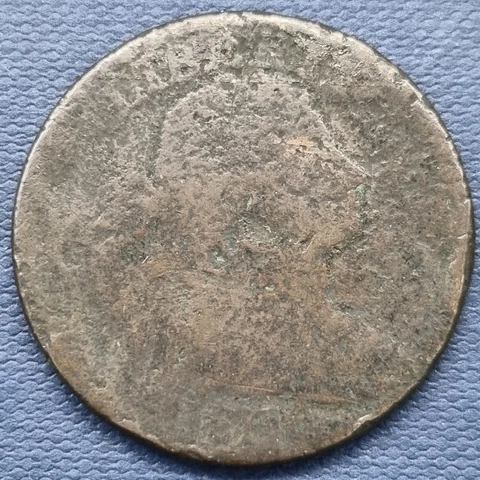 1806 Draped Bust Large Cent 1c Circulated #56150 Cover