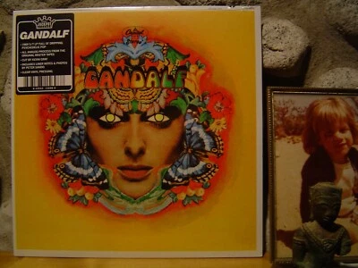 GANDALF LP/1969 US/Clear Vinyl/Tim Hardin/Zombies/TOP "LATE-NITE" PSYCH MONSTER! - Image 1 of 2