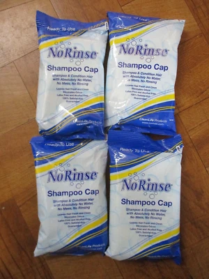 4 - Tapa de champú sin enjuague de CleanLife Products Foto 1 de 3