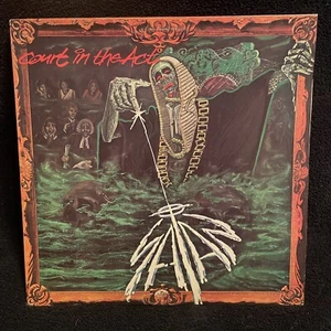 EX/EX Original 1st UK 1983 SATAN Court In The Act LP VINYL NEAT RECORDS - Picture 1 of 9