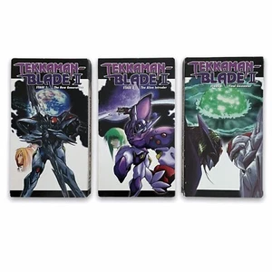 1998 Tekkaman Blade II: Stage 1-3 VHS Tapes - Foto 1 di 8
