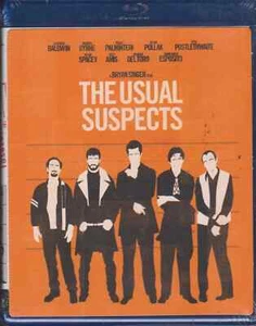 The Usual Suspects Blu-ray Brand New! Still Sealed! - Imagen 1 de 1