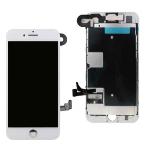 For iPhone 8 Plus White LCD Display Touch Digitizer Screen Replacement + Camera - Picture 1 of 8