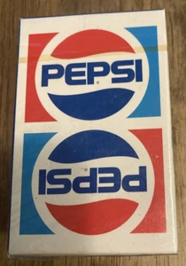 Vintage 1989 PEPSI COLA Playing Cards Made In USA / New Sealed - Picture 1 of 3