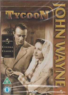 Tycoon (DVD, 1947) John Wayne - NEW SEALED - Free Post - Region 4 - image 1 of 2