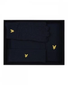 LYLE&SCOTT  CAPPELLO+SCIARPA+GUANTI  - BLU - GF2103A-Z271 - Imagen 1 de 1
