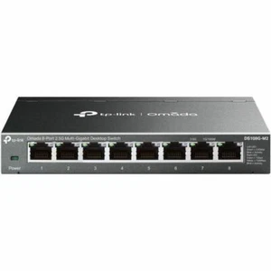 TP-Link Omada 8-portowy wielogigabitowy przełącznik biurkowy 2.5G (ds108gm2) - Zdjęcie 1 z 1