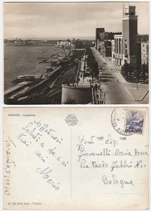 TARANTO - PROMENADE - REISE 1949 -21530- - Bild 1 von 1