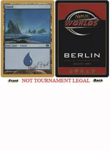 Island (8th Edition 336 - Daniel Zink - 2003) World Championship NM ABUGames - Picture 1 of 1