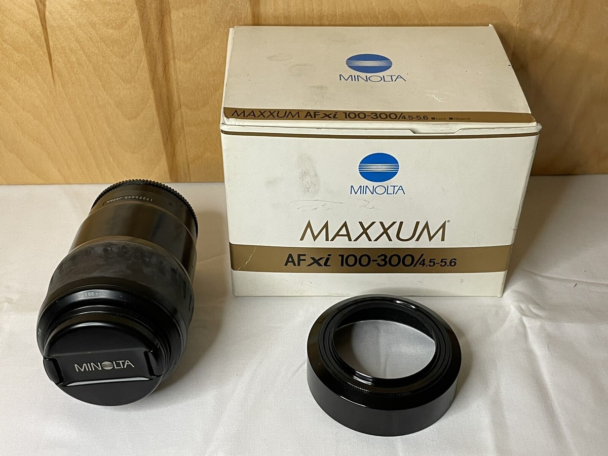 Minolta 100-300mm Focal Camera Lenses for sale | eBay Minolta 100-300mm Focal Camera Lenses for sale | eBay
