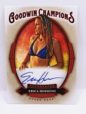 Erica Hosseini 2020 Upper Deck Goodwin Champions Autograph On Card Auto Surfing 