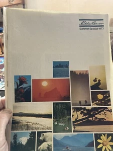 Eddie Bauer Catalog Summer Special 1973 - Foto 1 di 1