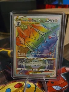 ORIGIN FORME DIALGA VSTAR 198/189 ASTRAL RADIANCE POKEMON (SECRET RAINBOW, NM/M) - Picture 1 of 1