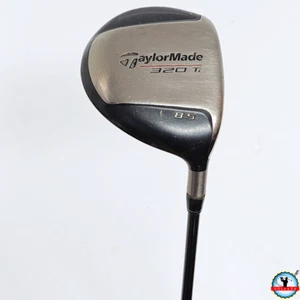 TaylorMade 320 Ti 8.5º Driver Graphite Ultralite S-90 Stiff RH 45.5" - Picture 1 of 12