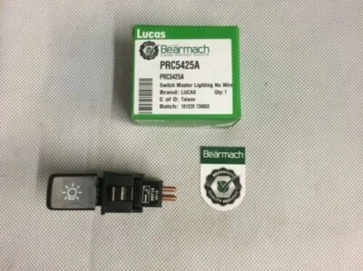 Lucas Range Rover Classic Côté Tête Principal Interrupteur (À 94) - OE - - Image 1 of 3
