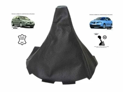 Schaltmanschette Schaltsack Fur Seat Ibiza Cordoba 2002-2008 Leder — 第 1/4 张图片