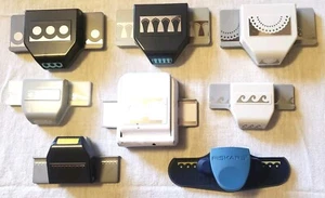 8 Assortment Of Paper Punches, Some Retired, Martha Stewart, Fiskers, Stampin Up - Picture 1 of 10