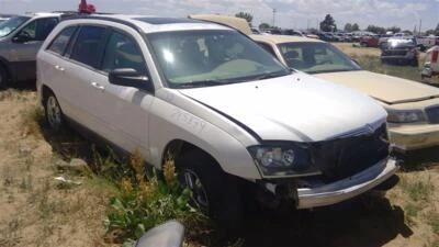 Used Rear Right Door Glass Rear fits: 2005 Chrysler Pacifica w/o laminated glass - Image 1 of 4