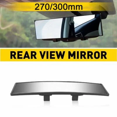 Angel View Car Rear View Mirror Panoramic Wide Angle Mirror Lens 270mm〠 - Image 1 of 4