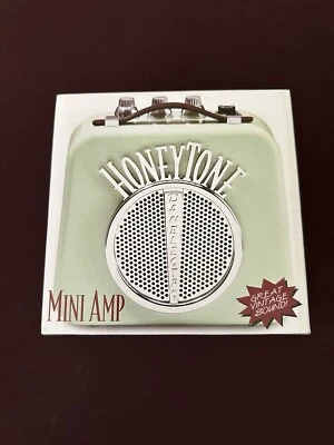 Honeytone N-10 Guitar Mini Amp Burgundy - image 1 of 4