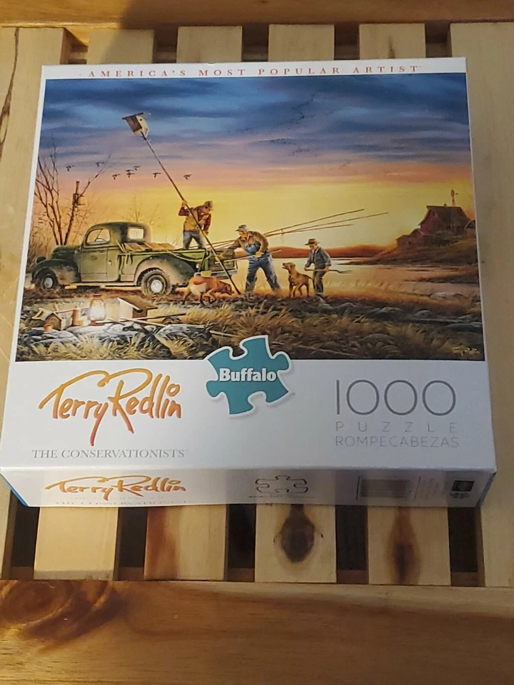 Terry Redlin Buffalo Games Jigsaw Puzzle The Conservationists