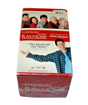Everybody Loves Raymond - The Complete First Season VHS 2004 4-Tape Set Sealed  - Image 1 of 4
