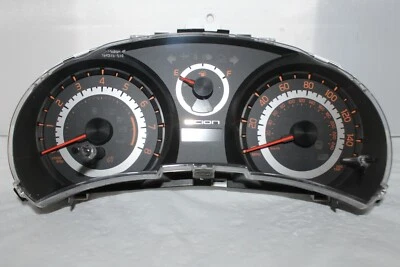 Speedometer Instrument Cluster Dash Panel 2011 - 2013 Scion TC 19,311 Miles - Image 1 of 4