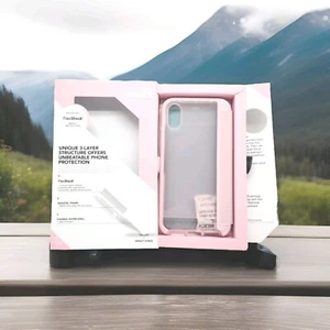 New Apple iPhone X & XS Tech21 Evo Wallet Case Card Slots Card Storage Rose $49. - Picture 1 of 5