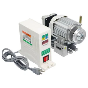 Sewing Machine Servo Motor 600W AC110V for Brother Singer Industrial Sew Machine - Picture 1 of 11