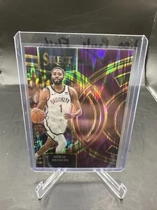 2023-24 Select Mikal Bridges Purple Flash SP /175 #167 Nets - Picture 1 of 2