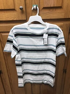 Men Size Mediim Tshirt New Stripes  - Picture 1 of 3