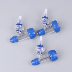 2/5/10ml Automatic Veterinary Continuous Syringe Animal Adjustable Injector - Imagen 1 de 15