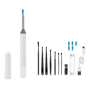 Visual Ear Spoon Ear Wax Remover with Silicone Ear Pick APP R1S3 - Picture 1 of 12