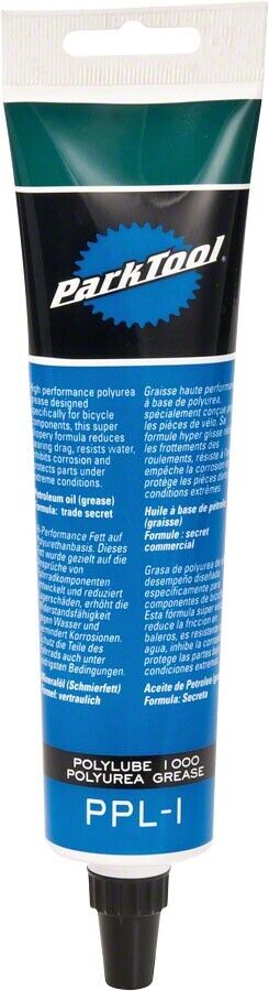 Park Tool POLYLUBE 1000 GREASE PPL-1  Bicycle Grease MTB Road 4oz
