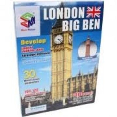 kit di montaggio MAGIC PUZZLE LONDON BIG BEN 9591 - Immagine 1 di 2