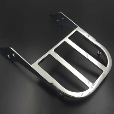 Brand new Chrome Sissy Bars Luggage Rack Fit For Honda VTX 1300/1800C VTX 1800F - Image 1 of 4