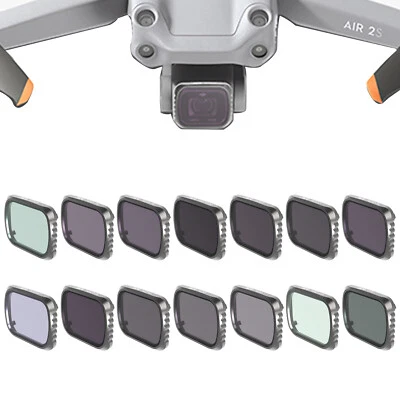 JUNESTAR Optical Glass UV ND CPL ND-PL Star Night Lens Filter for DJI Mavic Air 2S Drone