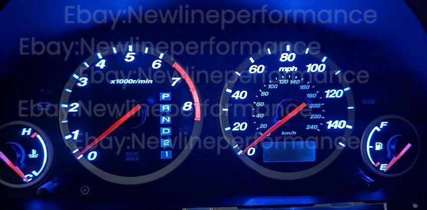 Ice Blue LED Cluster Bulb KIT for Honda CRV CR-V 2002-2006 - Image 1 of 1