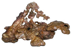CASTED ARIZONA COPPER NUGGET 3 2/5 INCH x 2 1/4 INCH x 1 INCH CN5/62025 - Picture 1 of 4